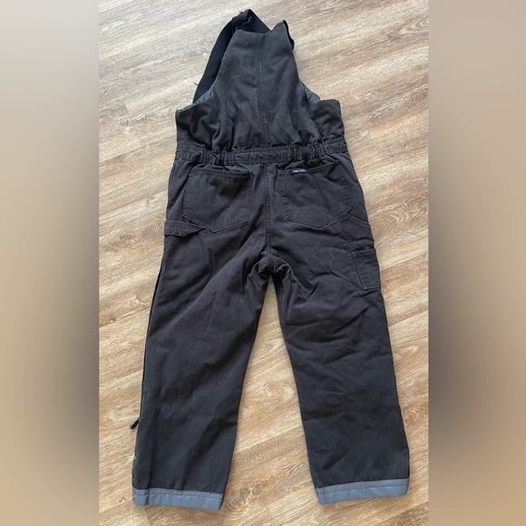 Walls Work Wear Insulated Black Men Size Large Short Used - Picture 12 of 12